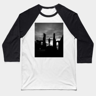 The Abbey Ghost Baseball T-Shirt